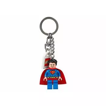 Брелок LEGO DC Super Heroes Супермен 853952 брелок Супермен
