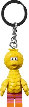 Брелок LEGO Sesame Street Большая Птица