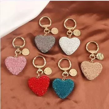 Брелок Love памятный подарок сестре One Size синий