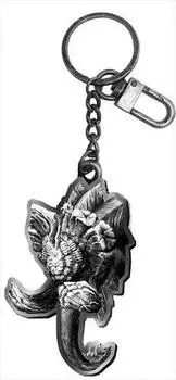Брелок Monster Hunter Hunter Cross Gamut Metal