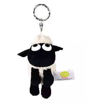 Брелок NICI Baby Shaun 10 см немецкий плюшевый барашек Шон BB 3089222 белый