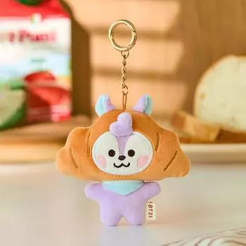 Брелок плюшевый MANG Bakery BT21