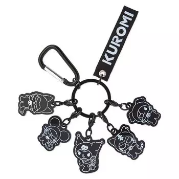 Брелок-подвеска Sanrio Kuromi (Мы Chromeies 5) 338001