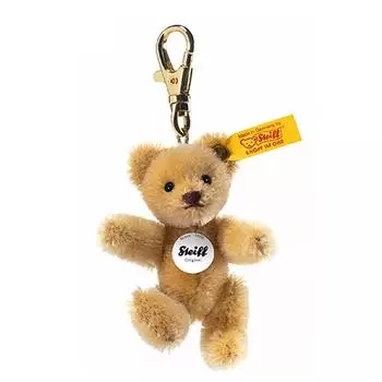 Брелок-подвеска Steiff Teddy Bear, блонд, мини-медвежонок 39089