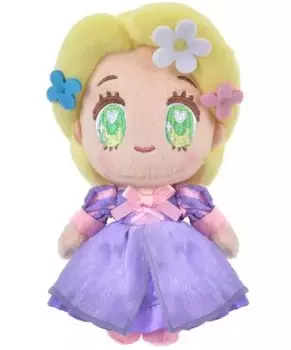 Брелок принцессы с плюшевой игрушкой TINY Rapunzel Fantasy Springs Disney Store
