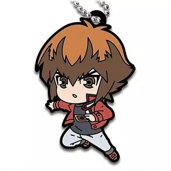 Брелок прошлых главных героев серии Defo Judai Gacha Gacha Capsule Игрушечный мул! Yu-Gi-Oh! [2. Юки] (Отдельный предмет)