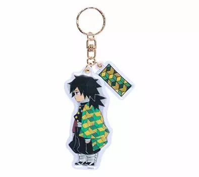 Брелок с отражением Demon Kimetsu no Yaiba Giyuu Jump Shop Limited Slayer