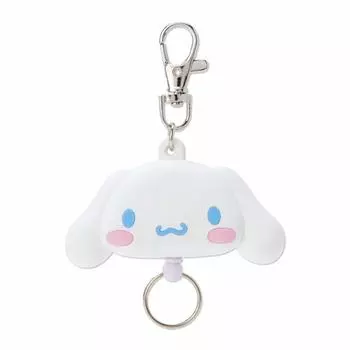 Брелок Sanrio Cinnamoroll Reel, белый, 189618, в форме лица