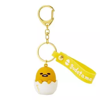 Брелок Sanrio Gudetama 3D 103012 жёлтый