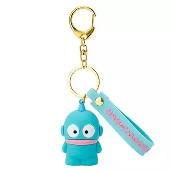 Брелок Sanrio Hangyodon 3D 102938 синий