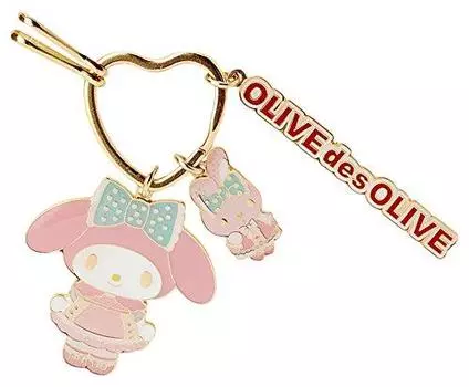 Брелок Sanrio My Melody x OLIVE des OLIVE (САНРИО)
