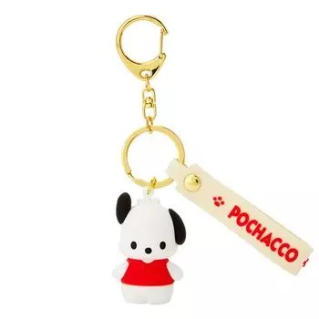 Брелок Sanrio Pochacco 3D 102911 белый