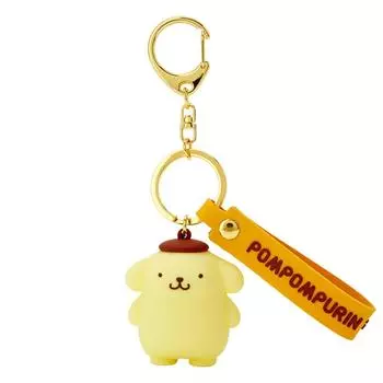 Брелок Sanrio Pom Pom Purin 3D 102857 жёлтый