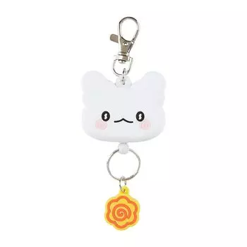 Брелок Sanrio Reel Hanamaru Ghost Key Mascot 13 x 5 x Персонаж 169498 В форме лица 1,8 см