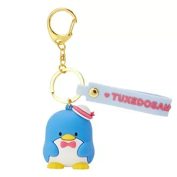 Брелок Sanrio Tuxedo Sam 3D 102997 синий