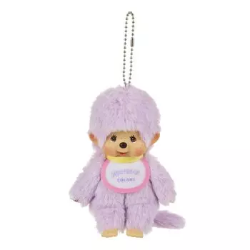 Брелок Sekiguchi Monchhichi COLORS Фиолетовый 203185 фиолетовый