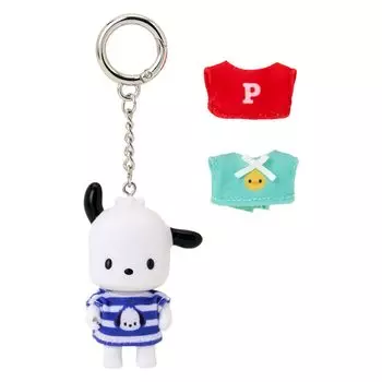 Брелок со сменной одеждой Pochacco 548821 [Sanrio] (сменный дизайн)