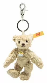 Брелок Steiff Teddy Bear Basko Teddy Bear Брелок Steiff Basko 11 см Мягкий плюшевый брелок в виде медведя