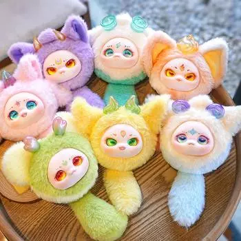 Брелок-сундучок Maytree Коллекционная кукла 21 см BJD Кукла серии Elf Милая игрушка Подвеска на сумку Подходит для мальчиков и девочек Like a picture