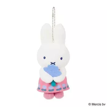 Брелок-талисман MIFFY и ROSE розовый