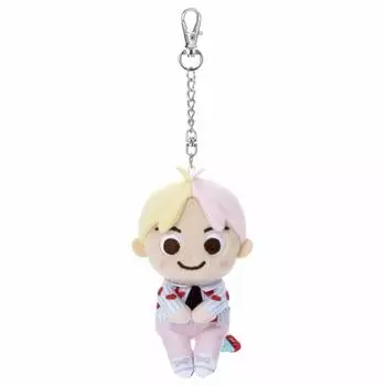 Брелок TinyTAN Plush V Высота 10 см Чоккори-сан примерно.