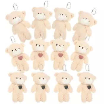 Брелок Toyvian Bear Милый медведь Брелок Bear Маленький брелок Bear Модный милый брелок Подвеска Сумка Шарм Сумка Аксессуары Украшения День рождения