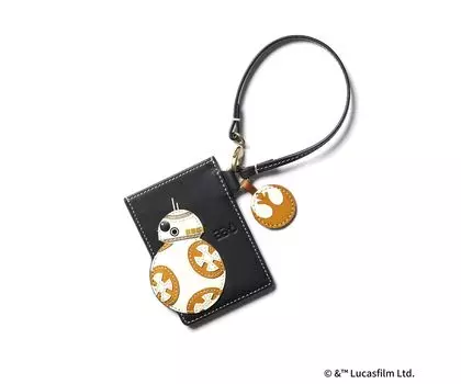 Брелок Wakuwaku Charm Navy F [Genten] тёмно-синий