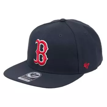 Бренд 47 Cap Captain Hat Forty Seven Snapback American League SURE SHOT CAPTAIN Red Sox Free Size 47 Mens Womens