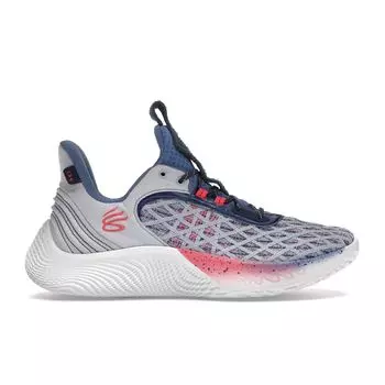 Бренд Curry Мужские кроссовки Curry Flow 9 Warp The Game Day Blue Isotope-Blue River 3025684-405 49.5