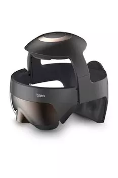 breo Head Spa Eye Warmer Уход за кожей головы, лба, глаз, шеи, всей головы, кожи головы Электрический подогрев Маска для глаз Технология нагрева Автоматическая регулировка размера USB