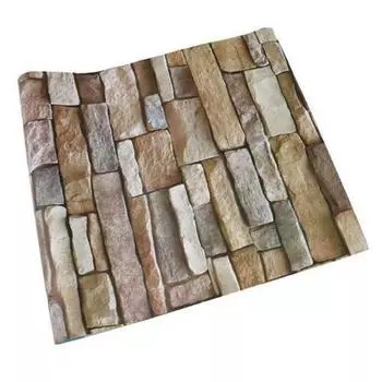 Brick Pattern 3d Wallpaper Background Tv Wall Sticker Homebedroom Decor 10045cm #A