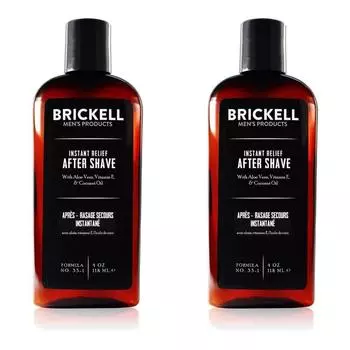 Лосьон после бритья Brickell Instant Relief, 2 шт.
