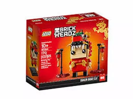 BrickHeadz Dragon Dance Guy 40354 170 деталей
