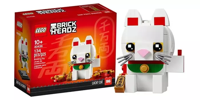 Brickheadz Lucky Cat 40436 134 детали