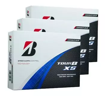 Bridgestone 2024 TOUR B XS Tour BXS Corporate 3 дюжины наборов 36 мячей лист включен Original