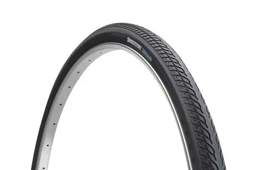 BRIDGESTONE Road Super Tire EMR27BLB P7241 F271422 E-Mighty Tire/Tube 271-1/2 (40-630) 2-roll (Set Tube Tube/Thickness 1.2mm) Side/Black