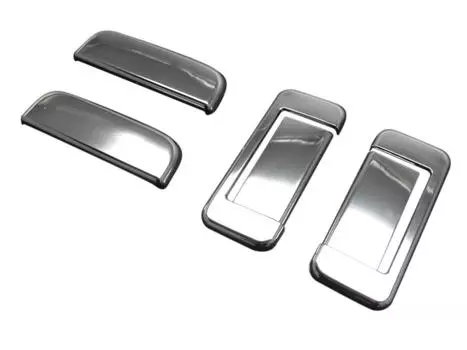 BRIGHTZ Hijet Deck Van S320W S330W S321W S331W Plated Door Handle Cover Knob Hijet Deck Van S320 320 S321 321 S330 330 S331 331 13902 [DHC-NOBU-058] серебряный