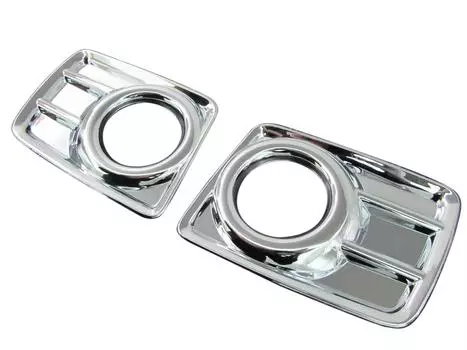 BRIGHTZ N JF1 JF2 Early Plated Fog Light Cover JF F1 F2 1 2 NBOX Plus Custom Plus Custom Plus Custom Plus Custom Plus Plus 17154 BOX+Custom