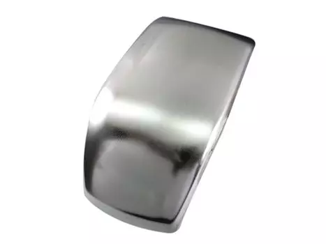 BRIGHTZ Stainless Steel Shift Knob Satin for Toyota Harrier A85 Cover, Silver, MXUA80, MXUA85, XUA80, XUA85, UA80, UA85, A80, (80, 85) [SHI-NOBU-011]