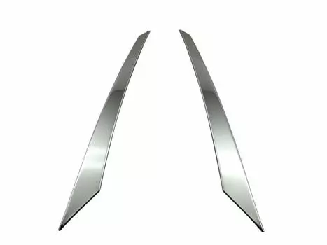 BRIGHTZ Tanto Custom LA650S LA660S Super Mirror нержавеющая сталь решетка боковая Mall 2PC LA650 LA660 A650 A660 650 660 Tanto Custom [FRO-ETC-MID-030] серебряный