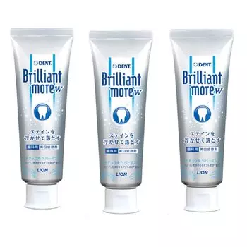Brilliant More Double Natural Peppermint Set of 3 зелёный