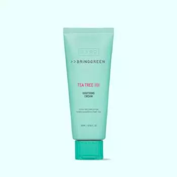 Bring Green Tea Tree Cica Успокаивающий крем плюс 100 мл