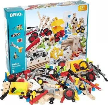 BRIO Builder Творческий набор Play 34589 [Игрушка-инструмент]