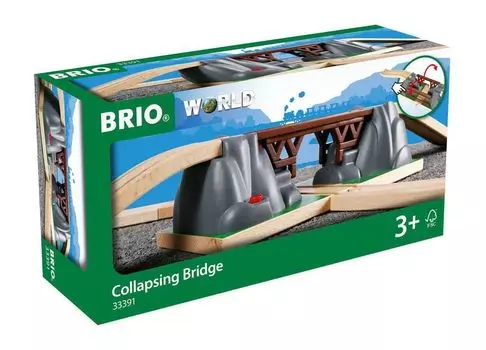 BRIO падающий мост 33391