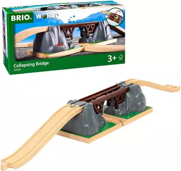 BRIO падающий мост 33391
