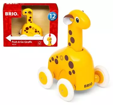 BRIO Push & Go Кирин 30229