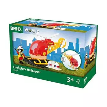 BRIO rescue helicopter 33797