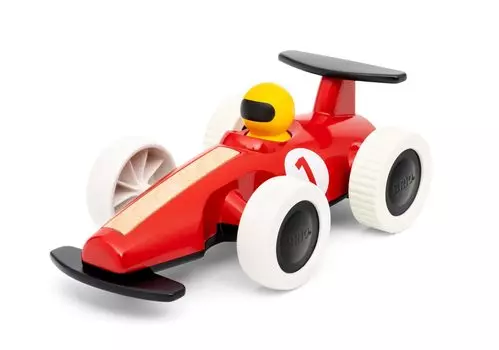 BRIO WORLD Большая гоночная машина с инерционным двигателем 30308 Возраст от 18 месяцев и старше (Гоночные автомобили, транспортные средства, игрушки)