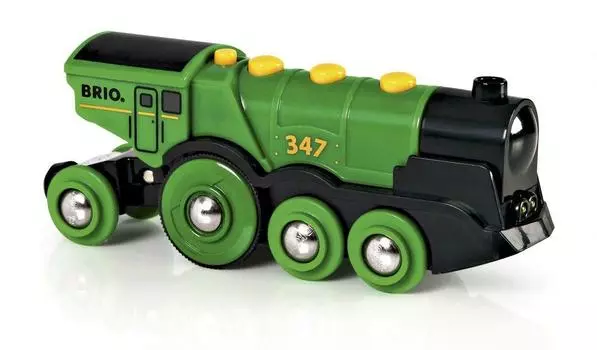 BRIO WORLD Большой зеленый локомотив 33593 [Предмет]