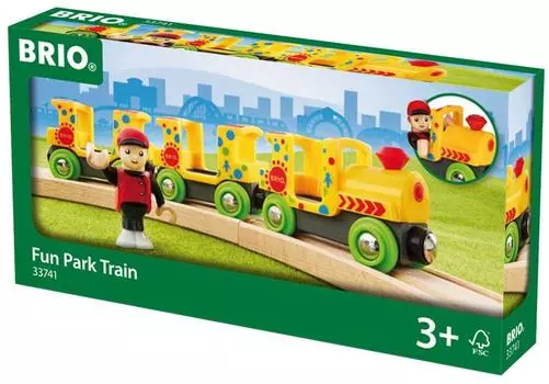 BRIO WORLD Fun Park Поезд 33741